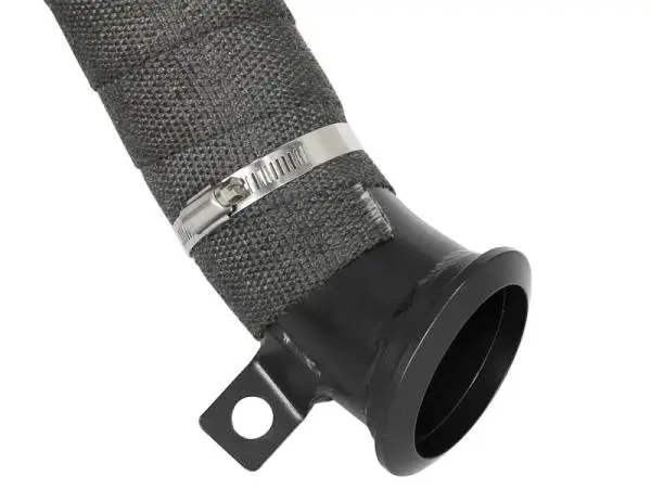 aFe ATLAS 3in Steel Down-Pipe 04.5-10 GM Diesel Trucks V8 6.6L (td) LLY/LBZ/LMM image 4
