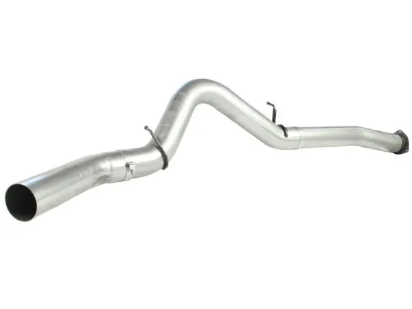 aFe ATLAS 5in Alum Steel DPF-Back Exhaust System 2007-10 GM Diesel Trucks V8-6.6L (td) thumbnail 3