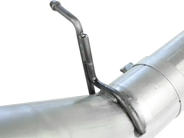 aFe ATLAS 5in Alum Steel DPF-Back Exhaust System 2007-10 GM Diesel Trucks V8-6.6L (td) thumbnail 5