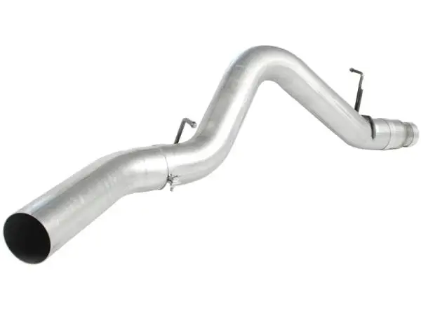 aFe Atlas Exhaust 5in DPF-Back Al Steel 11-13 GM Diesel Trucks V8-6.6L (td) LML image 3