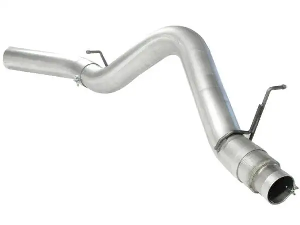 aFe Atlas Exhaust 5in DPF-Back Al Steel 11-13 GM Diesel Trucks V8-6.6L (td) LML image 4