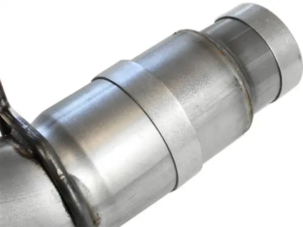 aFe Atlas Exhaust 5in DPF-Back Al Steel 11-13 GM Diesel Trucks V8-6.6L (td) LML image 6