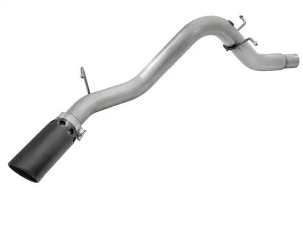 aFe LARGE BORE HD 3.5in DPF-Back Alum Exhaust w/Black Tip 2016 GM Colorado/Canyon 2.8L (td) thumbnail 3