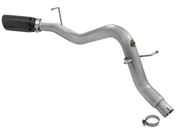 aFe LARGE BORE HD 3.5in DPF-Back Alum Exhaust w/Black Tip 2016 GM Colorado/Canyon 2.8L (td) thumbnail 4