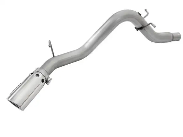 aFe LARGE BORE HD 3.5in DPF-Back Alum Exhaust w/Polished Tip 2016 GM Colorado/Canyon 2.8L (td) thumbnail 3