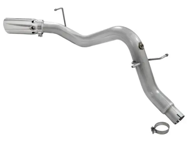 aFe LARGE BORE HD 3.5in DPF-Back Alum Exhaust w/Polished Tip 2016 GM Colorado/Canyon 2.8L (td) thumbnail 4