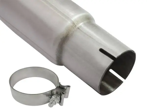 aFe LARGE BORE HD 3.5in DPF-Back Alum Exhaust w/Polished Tip 2016 GM Colorado/Canyon 2.8L (td) thumbnail 6