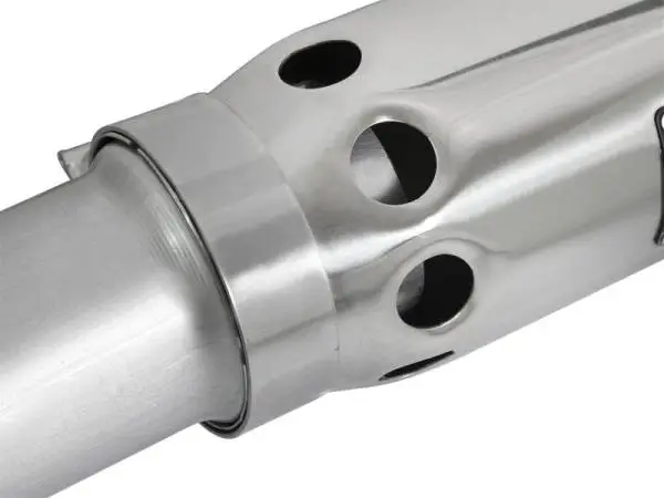 aFe LARGE BORE HD 3.5in DPF-Back Alum Exhaust w/Polished Tip 2016 GM Colorado/Canyon 2.8L (td) thumbnail 7