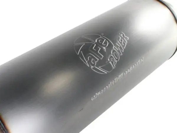 aFe LARGE Bore HD Exhausts Cat-Back SS-409 EXH CB Dodge Diesel Trucks 04.5-07 L6-5.9L (td) image 4