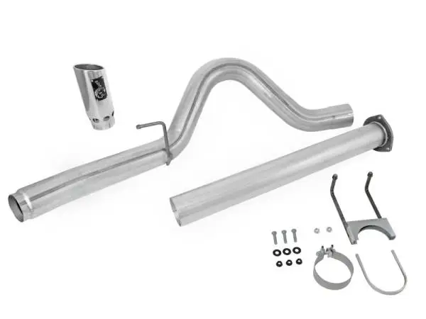 aFe LARGE Bore HD Exhausts DPF-Back SS-409 EXH DB Ford Diesel Trucks 11-12 V8-6.7L (td) image 6