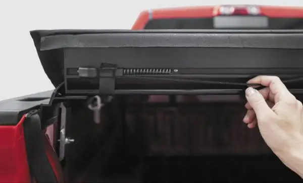 Access Original 08-16 Ford Super Duty F-250 F-350 F-450 8ft Bed (Includes Dually) Roll-Up Cover thumbnail 15