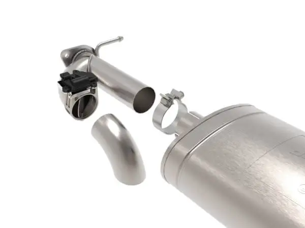 aFe Gemini XV 3in 304 SS Cat-Back Exhaust 19-21 Ram 1500 V8 5.7L Hemi w/ Polish Tips image 2