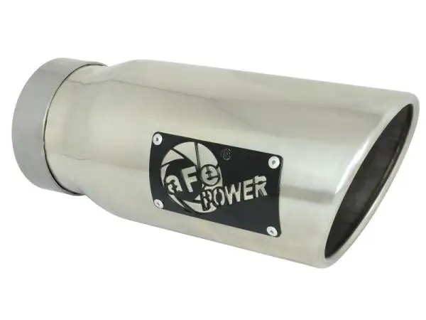 aFe Gemini XV 3in 304 SS Cat-Back Exhaust 19-21 Ram 1500 V8 5.7L Hemi w/ Polish Tips image 3