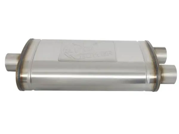 aFe Gemini XV 3in 304 SS Cat-Back Exhaust 19-21 Ram 1500 V8 5.7L Hemi w/ Polish Tips image 4