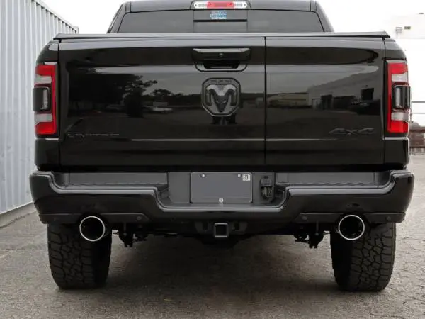 aFe Gemini XV 3in 304 SS Cat-Back Exhaust 19-21 Ram 1500 V8 5.7L Hemi w/ Polish Tips image 7