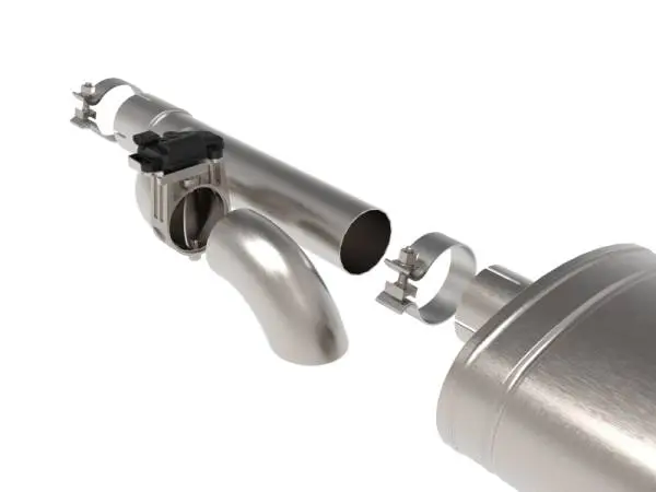 aFe 09-18 Ram 1500 V8 5.7L Hemi Gemini XV 3in 304 SS Cat-Back Exhaust w/ Black Tips image 2