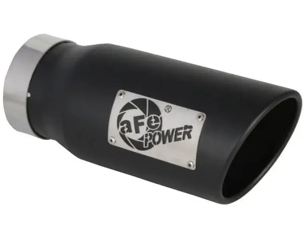 aFe 09-18 Ram 1500 V8 5.7L Hemi Gemini XV 3in 304 SS Cat-Back Exhaust w/ Black Tips image 3