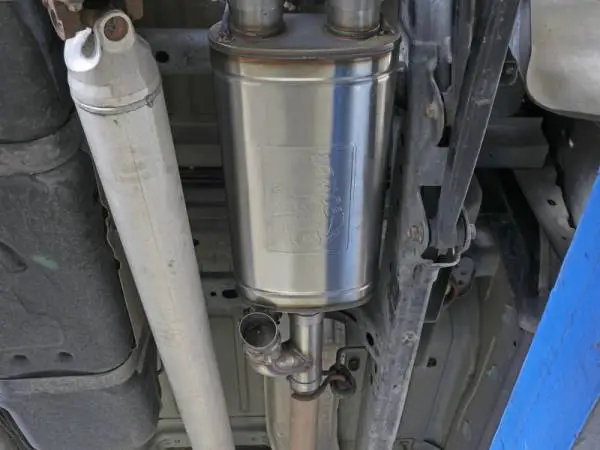 aFe 09-18 Ram 1500 V8 5.7L Hemi Gemini XV 3in 304 SS Cat-Back Exhaust w/ Black Tips image 8