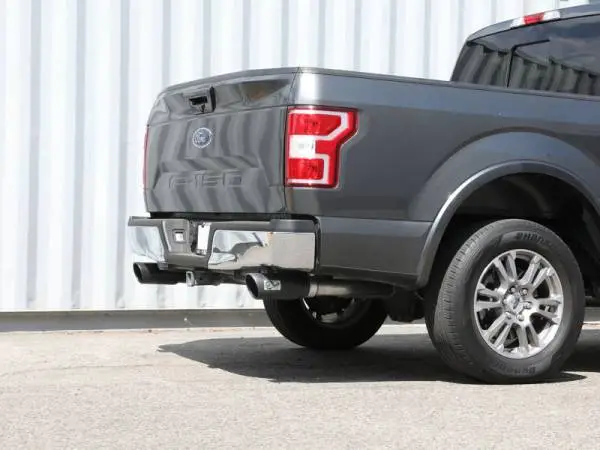 aFe Vulcan Series 3in 304SS Cat-Back w/ Black Tips 15-20 Ford F-150 V6 2.7L/35L(tt) / V8 5.0L image 3