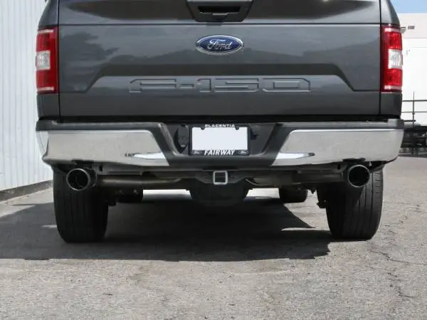 aFe Vulcan Series 3in 304SS Cat-Back w/ Black Tips 15-20 Ford F-150 V6 2.7L/35L(tt) / V8 5.0L image 4