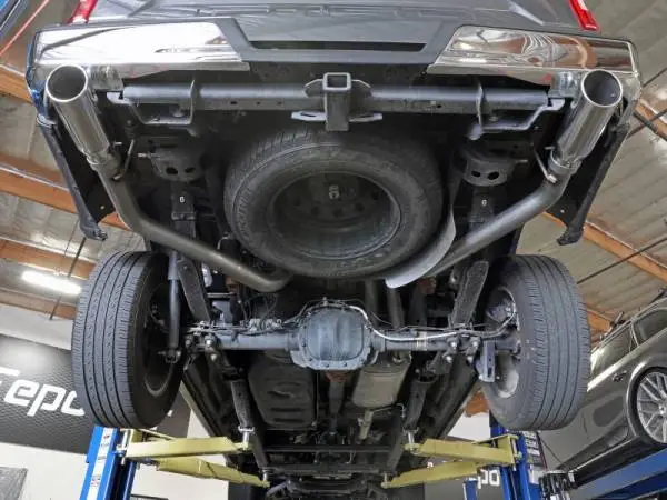 aFe Vulcan Series 3in 304SS Cat-Back w/ Black Tips 15-20 Ford F-150 V6 2.7L/35L(tt) / V8 5.0L image 5