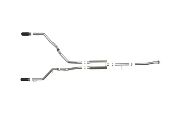 aFe Vulcan Series 3in 304SS Cat-Back w/ Black Tips 15-20 Ford F-150 V6 2.7L/35L(tt) / V8 5.0L image 6