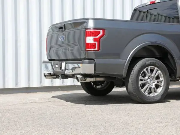 aFe Vulcan Series 3in 304SS Cat-Back w/ Polished Tips 15-20 Ford F-150 V6 2.7L/35L(tt) / V8 5.0L image 3