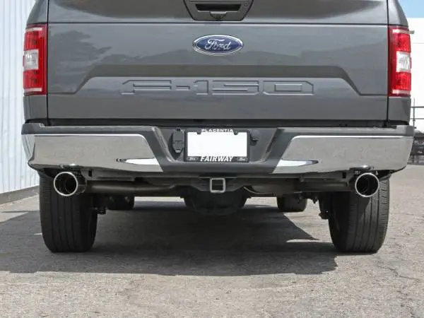 aFe Vulcan Series 3in 304SS Cat-Back w/ Polished Tips 15-20 Ford F-150 V6 2.7L/35L(tt) / V8 5.0L image 4