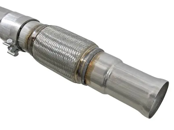 aFe Vulcan Series 4-3in 304SS Exhaust Cat-Back w/ Pol Tips 2019 GM Silverado/Sierra 1500 V8-6.2L image 5