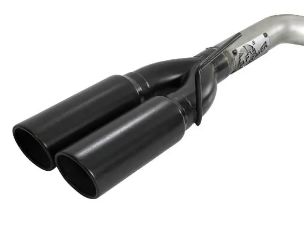 aFe Vulcan Series 3in 304 SS Exhaust Cat-Back w/ Black Tips 2019 GM Silverado/Sierra 1500 V8-5.3L image 5