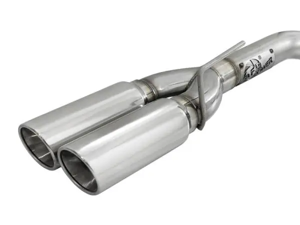 aFe Vulcan Series 3in 304SS Exhaust Cat-Back Exh w/ Pol Tips 2019 GM Silverado / Sierra 1500 V8-5.3L image 5
