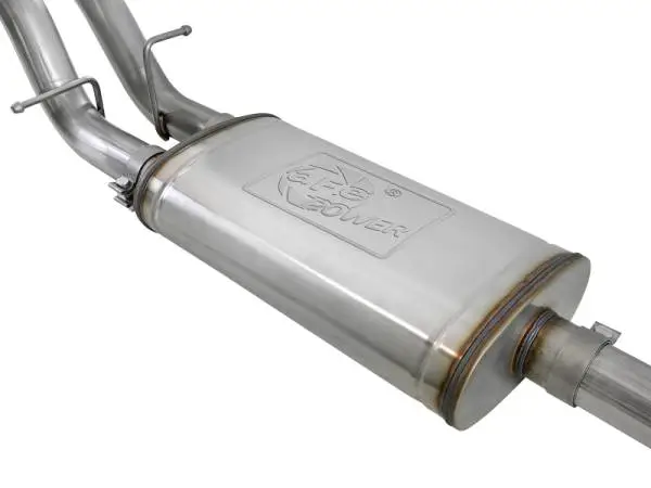 aFe Vulcan Series 3in 304SS Exhaust Cat-Back Exh w/ Pol Tips 2019 GM Silverado / Sierra 1500 V8-5.3L image 6