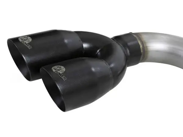 aFe Vulcan Series 3in 304SS Exhaust Cat-Back w/Blk Tip 2019 GM Silverado/Sierra 1500 V6-4.3L/V8-5.3L image 2