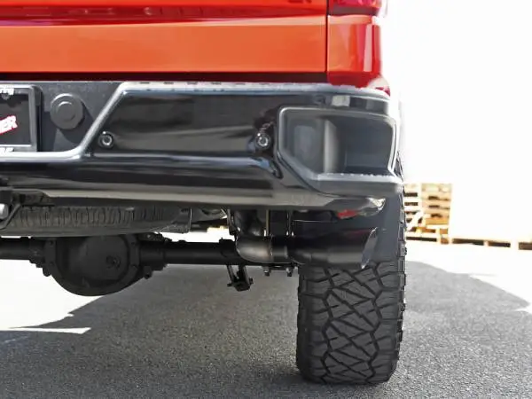 aFe Vulcan Series 3in 304SS Exhaust Cat-Back w/Blk Tip 2019 GM Silverado/Sierra 1500 V6-4.3L/V8-5.3L image 4