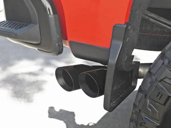 aFe Vulcan Series 3in 304SS Exhaust Cat-Back w/Blk Tip 2019 GM Silverado/Sierra 1500 V6-4.3L/V8-5.3L image 5