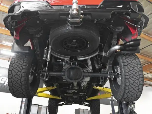 aFe Vulcan Series 3in 304SS Exhaust Cat-Back w/Blk Tip 2019 GM Silverado/Sierra 1500 V6-4.3L/V8-5.3L image 6