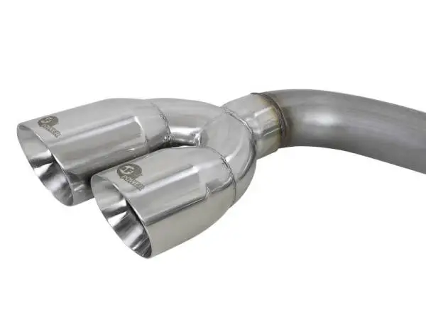 aFe Vulcan Series 3in 304SS Exhaust Cat-Back w/Pol Tip 2019 GM Silverado/Sierra 1500 V6-4.3L/V8-5.3L image 2