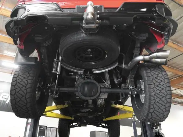 aFe Vulcan Series 3in 304SS Exhaust Cat-Back w/Pol Tip 2019 GM Silverado/Sierra 1500 V6-4.3L/V8-5.3L image 6