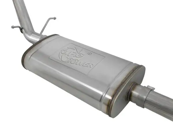 aFe Vulcan Series 3in 304SS Exhaust Cat-Back w/Pol Tip 2019 GM Silverado/Sierra 1500 V6-4.3L/V8-5.3L image 7