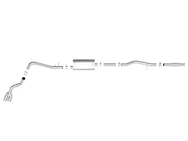 aFe Vulcan Series 3in 304SS Exhaust Cat-Back w/Pol Tip 2019 GM Silverado/Sierra 1500 V6-4.3L/V8-5.3L image 9