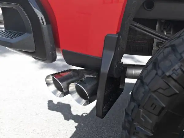 aFe Vulcan Series 3in 304SS Exhaust Cat-Back w/ Pol Tips 2019 GM Silverado / Sierra 1500 L4-2.7L (t) image 4
