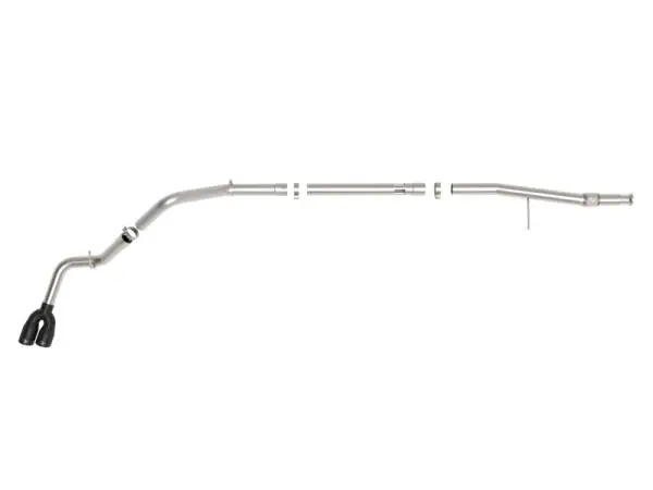 aFe Rebel XD Series 3in 304SS DPF-Back 20-21 GM Trucks L6-3.0L (td) LM2 - Dual Black Tip image 7