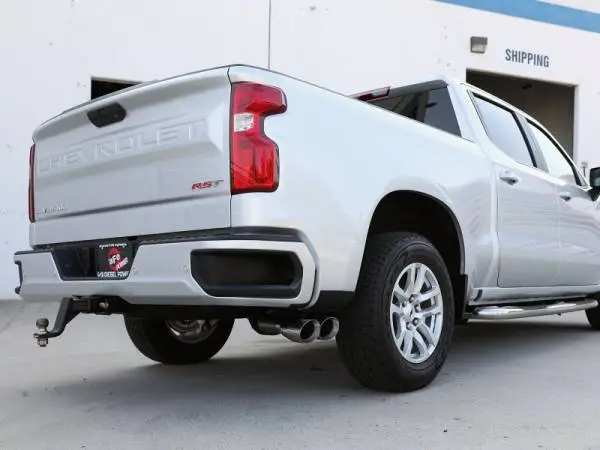 aFe Rebel XD Series 3in 304SS DPF-Back 20-21 GM Trucks L6-3.0L (td) LM2 - Dual Polished Tip image 2