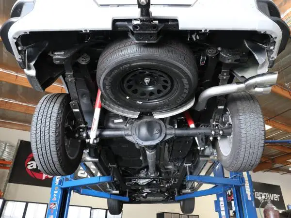 aFe Rebel XD Series 3in 304SS DPF-Back 20-21 GM Trucks L6-3.0L (td) LM2 - Dual Polished Tip image 4