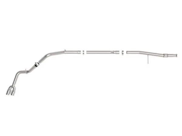 aFe Rebel XD Series 3in 304SS DPF-Back 20-21 GM Trucks L6-3.0L (td) LM2 - Dual Polished Tip image 6