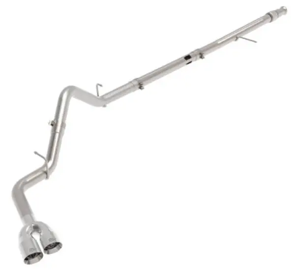 aFe Rebel XD Series 3in 304SS DPF-Back 20-21 GM Trucks L6-3.0L (td) LM2 - Dual Polished Tip image 7