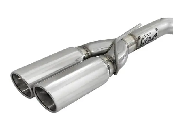 aFe Vulcan Series 3in 304SS DPF-Back 20-21 GM Trucks L6-3.0L (td) LM2 - Dual Polished Tip image 4
