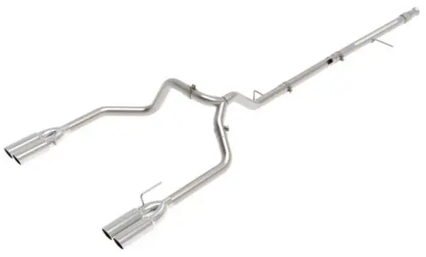 aFe Vulcan Series 3in 304SS DPF-Back 20-21 GM Trucks L6-3.0L (td) LM2 - Dual Polished Tip image 7
