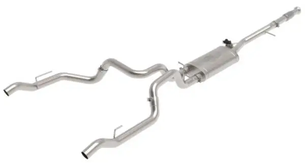 aFe Gemini XV 3in 304 SS Cat-Back Exhaust w/ Cutout 19-21 GM Silverado/Sierra 1500 V8 image 10