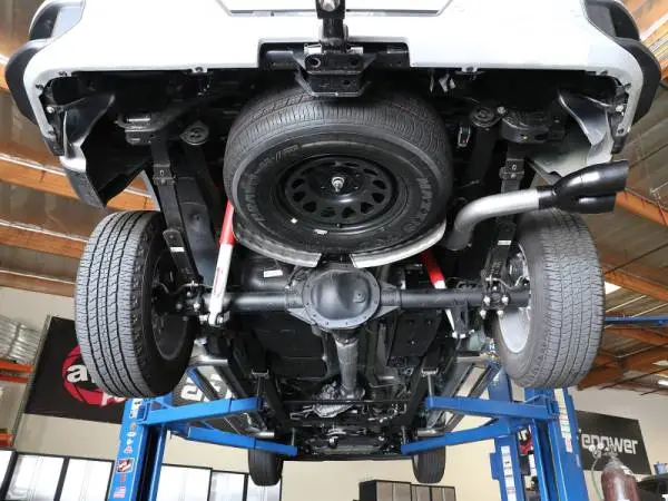 aFe Rebel XD Series 3 IN 304SS DPF-Back 23-24 GM Trucks L6-3.0L (td) LZ0- Dual Black Tip thumbnail 4